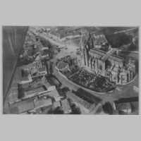 L'Épine, Basilique Notre-Dame, Vue aérienne prise en 1914, Wikipedia.jpg